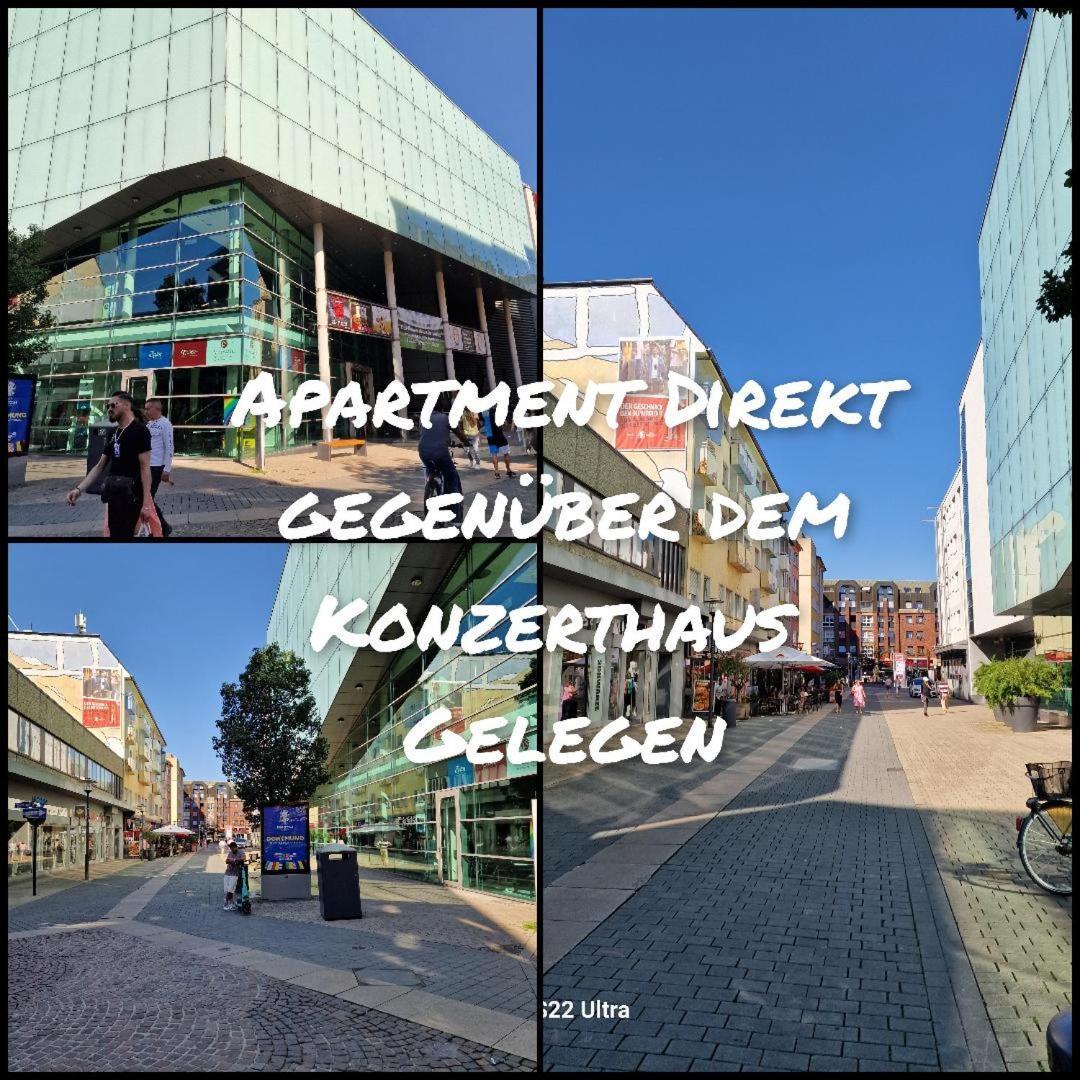 דורטמונד Apartment Am Konzerthaus מראה חיצוני תמונה